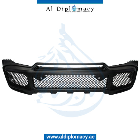 W463 2019 BRABUS BODYKIT FIT OLD MODEL. FRONT BUMPER, REAR BUMPER, HOOD, FENDER, HEADLIGHT, GRILLE, HEADLIGHT FRAM, STOPLIGHT, WHEEL ARCH, AND MIRROR